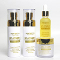 Anti-Aging Whitening Face Care Set with Vitamin C Serum and Cream - In Stock for Private Label1