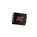 US1G & US1M High Efficiency SMD Rectifier Diodes (DO-214AC) - 1A, 1.7V, In Stock1