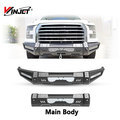American Pickup Front Bumper Set - Premium Black Steel1