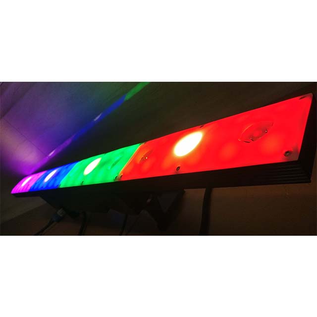 Panel de matriz LED RGB