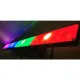 12 قطع شعاع مع RGB LED مصفوفة شريط ضوء