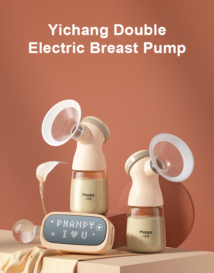 Double Electric Breast Pumps Portable