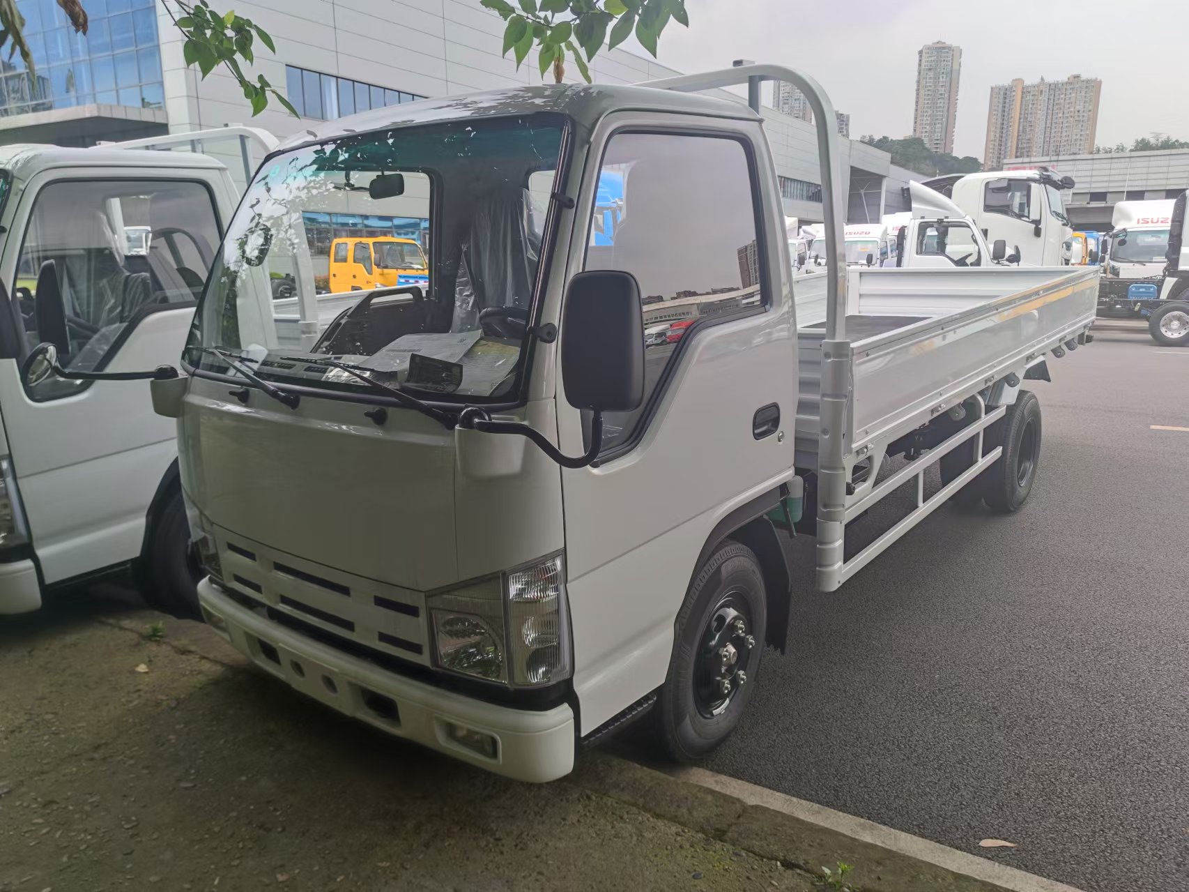 Грузовой грузовик Isuzu