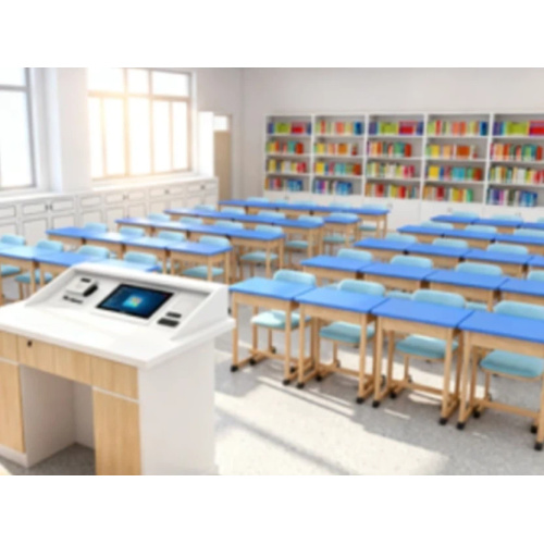 Okul mobilyaları rahat bir öğretim alanı yaratır