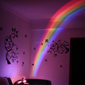 LED Rainbow Projector Lamp - Night Light1