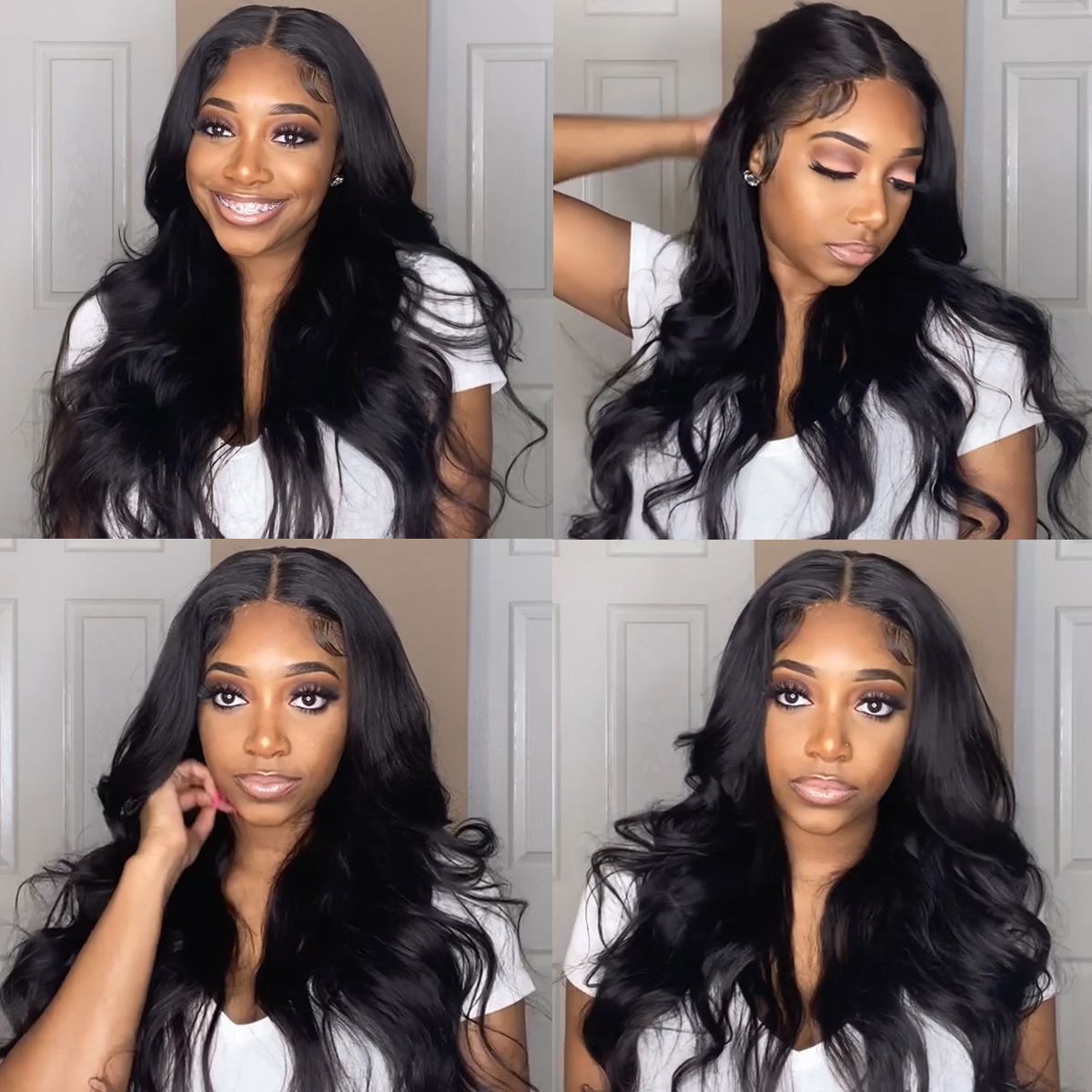 Body Wave 13x4 Lace Wig