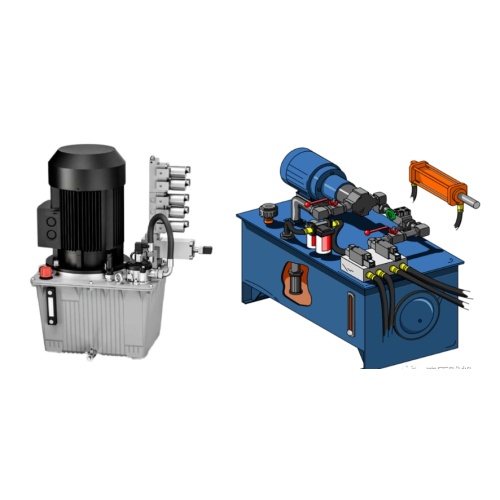 Small hydraulic power unit