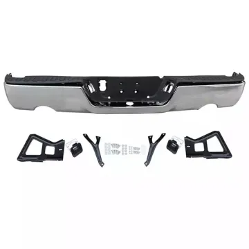 RAM 1500 Steel Rear Bumper with Holes