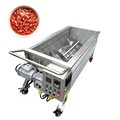 Industrial Horizontal Ribbon Blender Mixing Machine for Sauces and Soups (100L-1000L)1