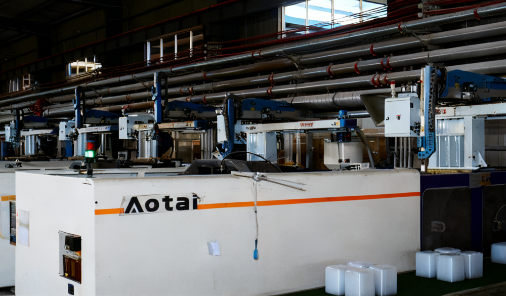 Production equipment