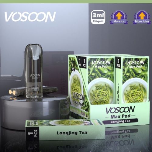 Vosoon Max 3ML Pod: Mendefinisikan ulang premium vaping untuk para profesional