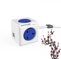 Innovation Multi Outlet Plug: Allocacoc Power Strip Cube Socket with New Design for UK and Hong Kong1