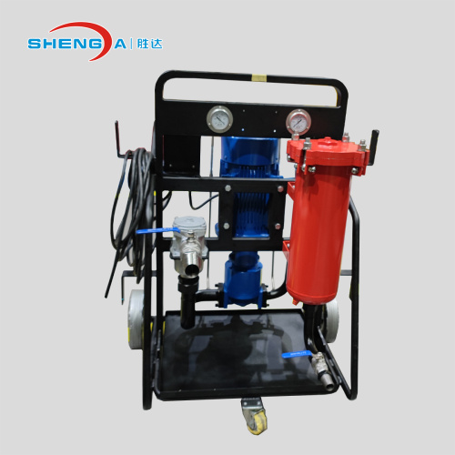 Mobile Oil Purifier_lyc-100a