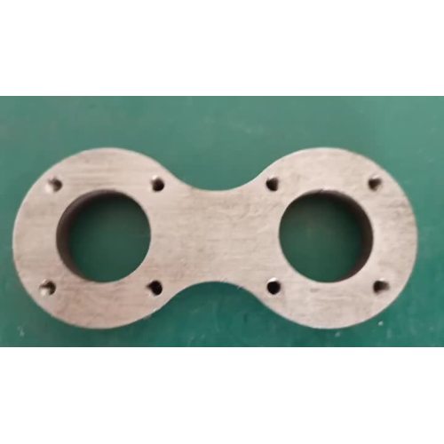 8-shaped stainless steel fixing plate