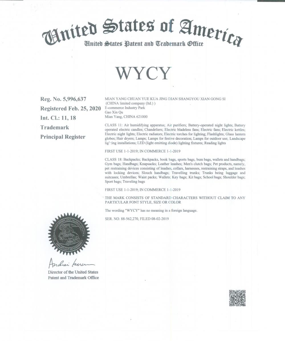 AmericanTrademark Warrant