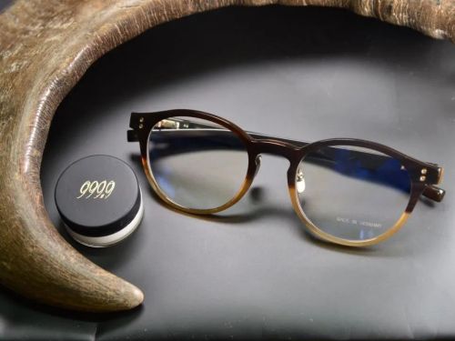 Materials and Colors of Horn Glasses