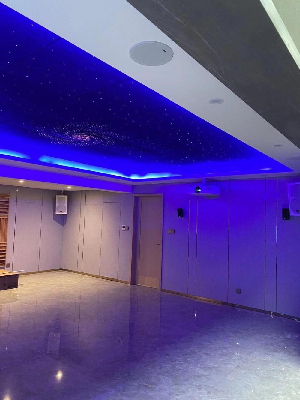 LED Fiber Optic Star Ceiling Designs