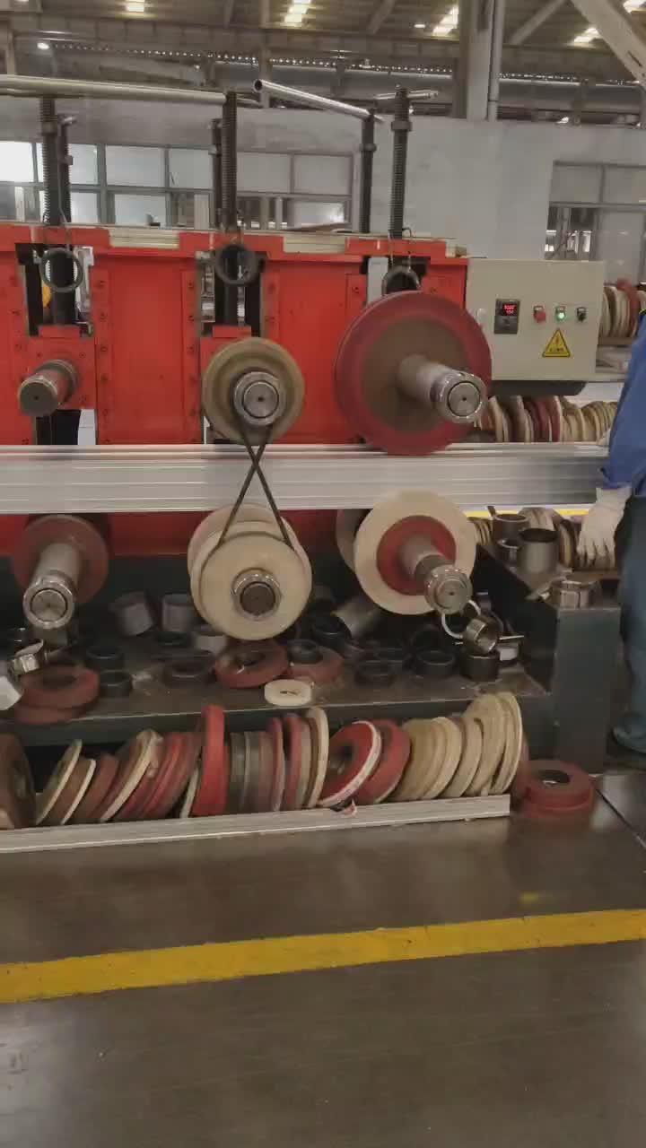 machine de correction en aluminium