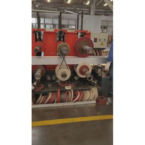 máquina de correção de alumínio