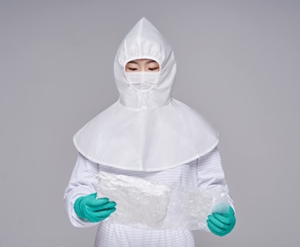 Disposable Cleanroom Hood 2