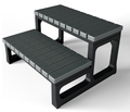 Universal Aluminum Hot Tub Steps for Any Shape and Size1