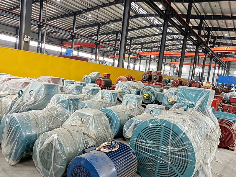 Finished Induction Motors