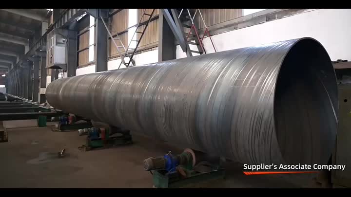 LSAW/ERW/SSAW Welded Steel Pipe