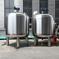 Stainless Steel Mixing Tank Machines for Juice, Jam, Liquid Detergent, and Cream1