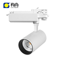 5 Years Warranty Ultra Anti-Glare 3 Phase TUYA WIFI APP Dimming RGBW 20W-42W LED Track Light1