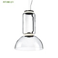 Modern Italy Design Noctambule Cone Blown Glass Pendant Light M-01901