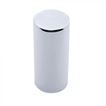 Chrome Plastic Tube Style Lug Nut Covers for Semi Trucks - Push-On, 4.25H1