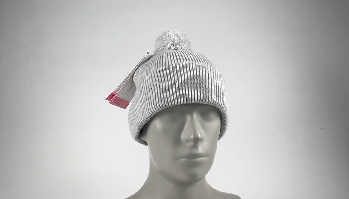 beanie hat with pom