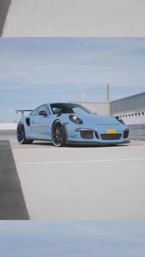 Rrotat e aliazhit të magnezit Porsche991gt3rs