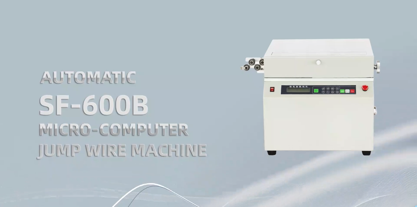 SF-600B Micro-computer Jump Wire Machine