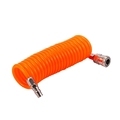 Pneumatic Flexible PU Spring Coil Hose1
