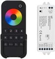 Hot Sell 12V/24V RGB/RGBW LED Strip Controller with 16A RF Wireless Dimmer for 4 Zones1
