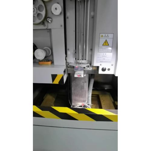slow wire cutting processing