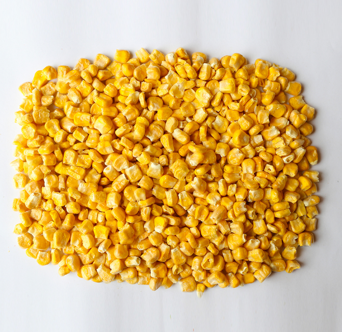 Premium dehydrated corn kernels