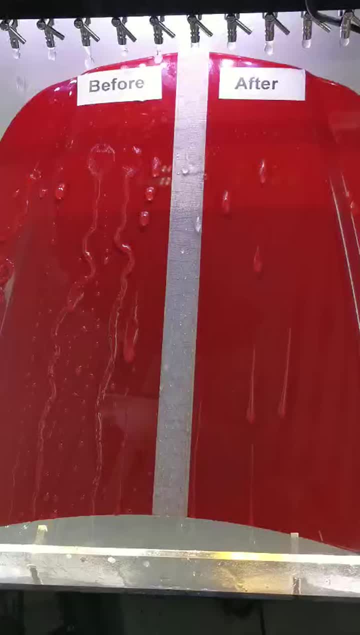 Revêtement en céramique Contraste hydrophobe