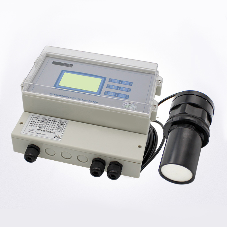 Ultrasonic water tank level meter and water level gauge for   Water treatment plant1