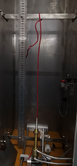 Cable Burning Test