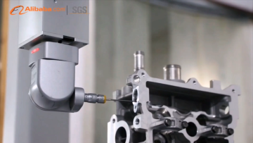 Custom Precision Hardware Anodized Aluminum CNC Machining die casting services cast aluminum engine assembly Parts1