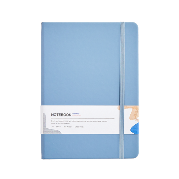 Pu cover notebook with Elastic band
