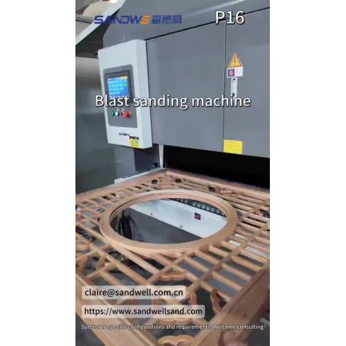 Automatic Sand Blasting Machine-2