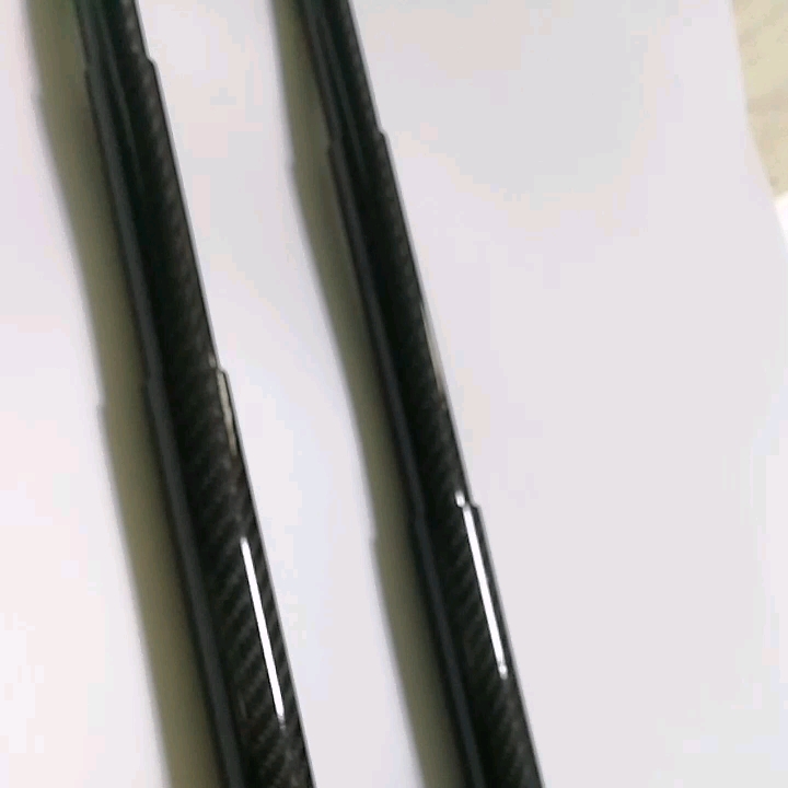 3K Twill Glossy Carbon Fiber Telescopic Tube for Telescopic Fishingope1