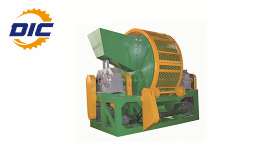 Waste Tire shredder Tire Recycling