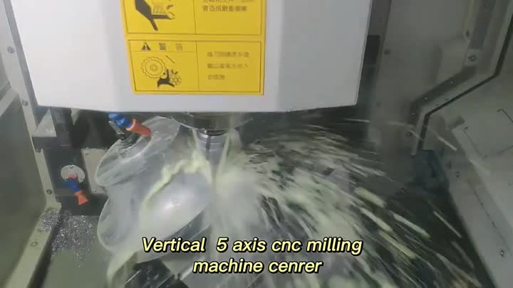 Mx650 5 Axis Vertical Machine Center