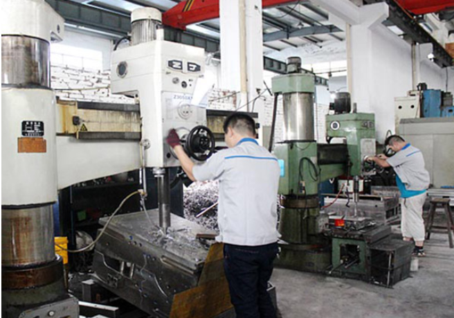 Drilling-Machining