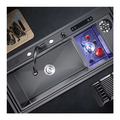 Water Catalyst Technology: Smart 304 Stainless Steel Kitchen Sinks with Single Bowl1