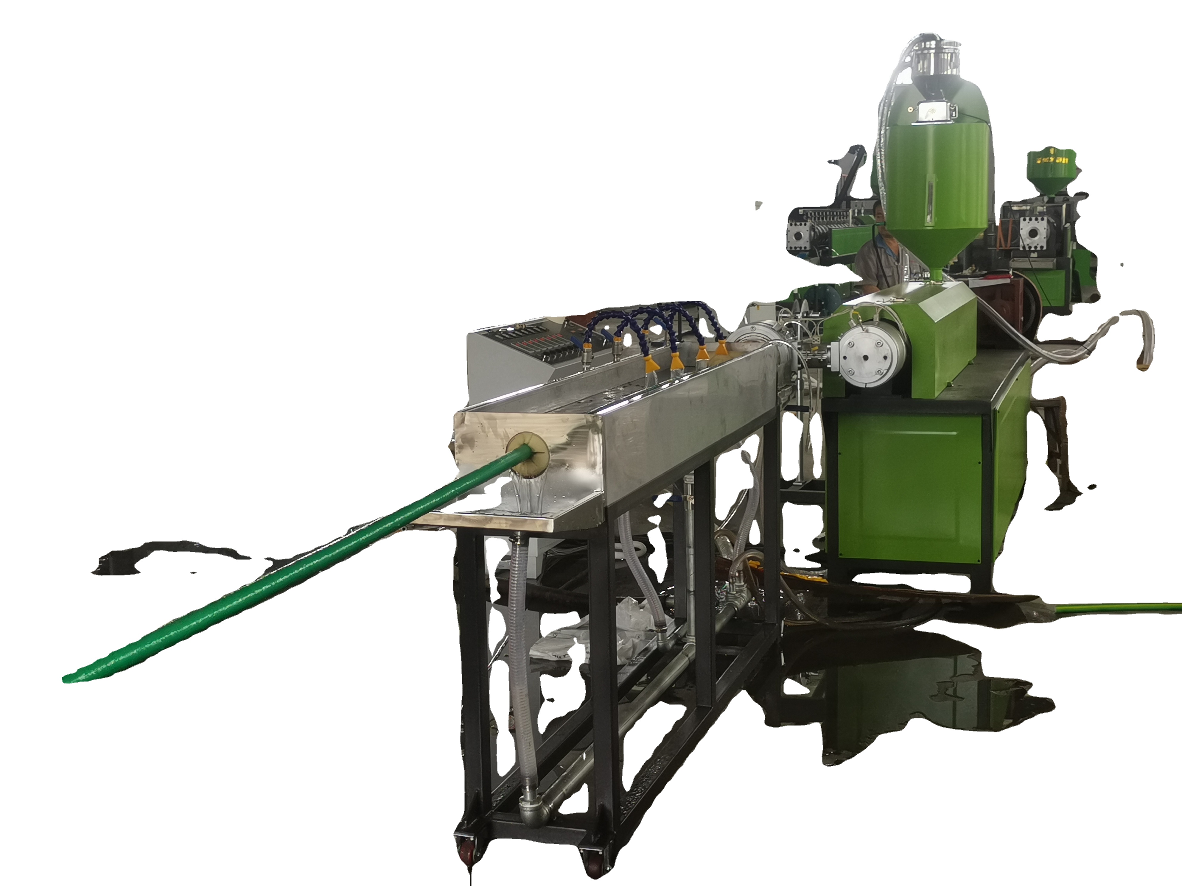 pipe coating machine